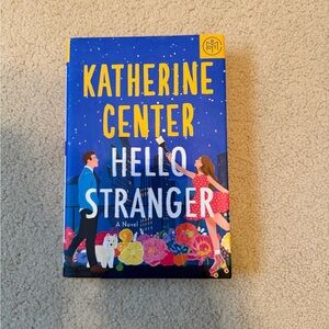 BOTM Katherine Center 'Hello Stranger' Novel - Hardcover